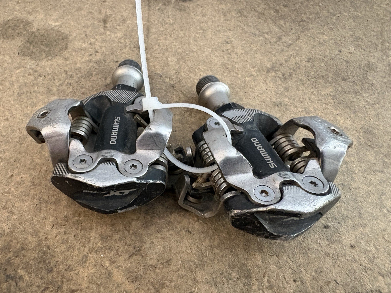Shimano XT PD-M8100 Pedals Mountain Bike Cyclocross