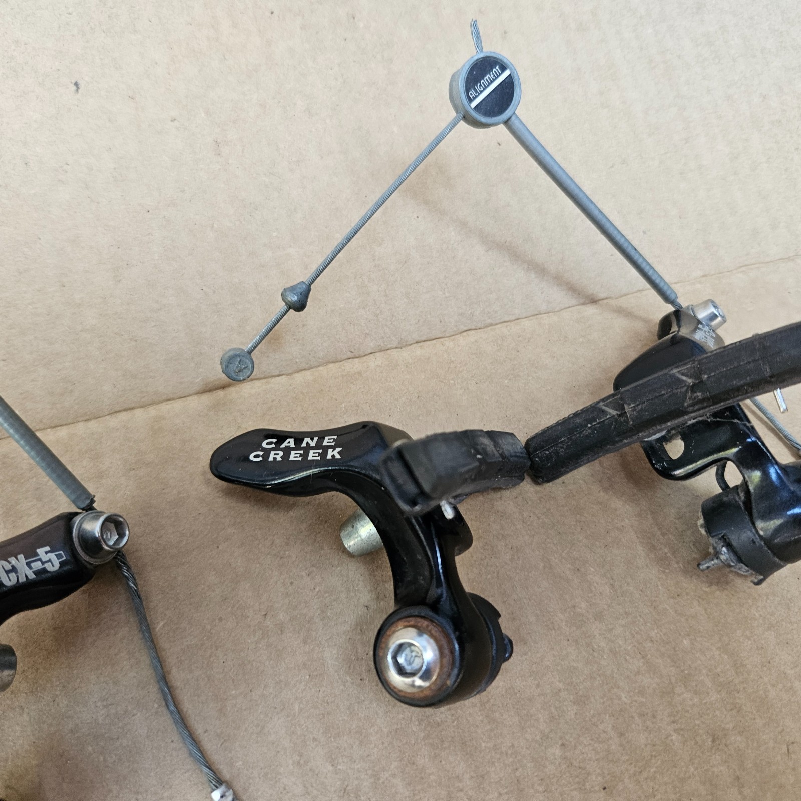 Cane Creek SCX-5 Cantilever Brakes Touring Gravel Cyclocross Front + Rear Set