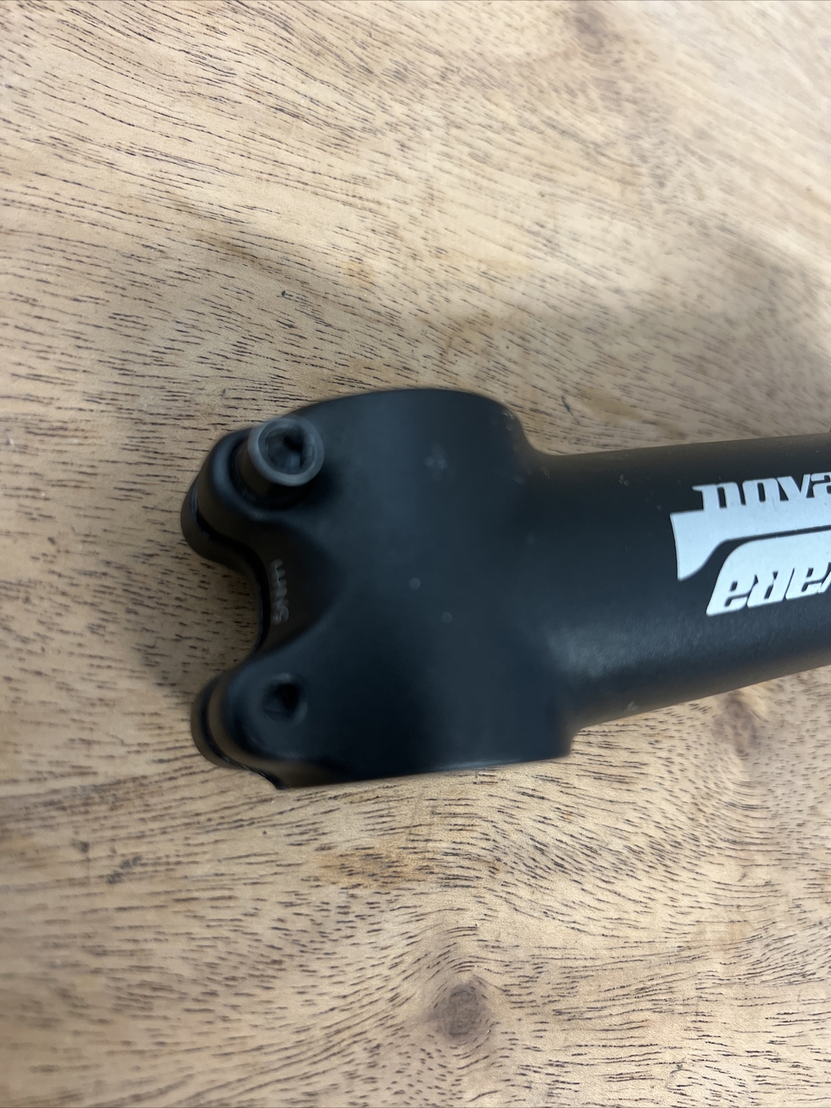 Novara Alloy Road Bike Stem 31.8mm x 105mm +/-5º Black