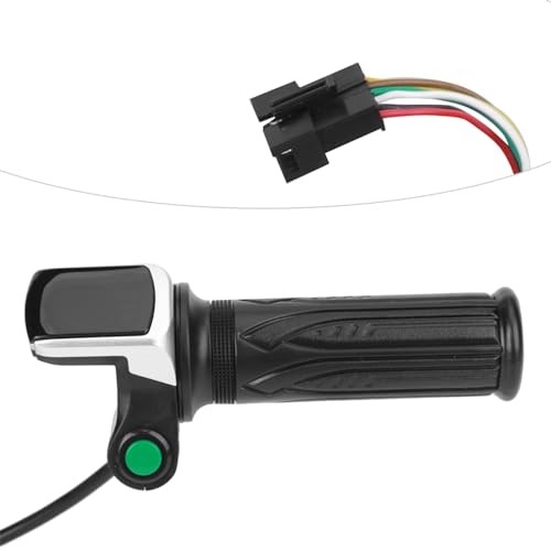Electric Bicycle Five-Star Turn Handle LCD Screen Power Display with 36V
