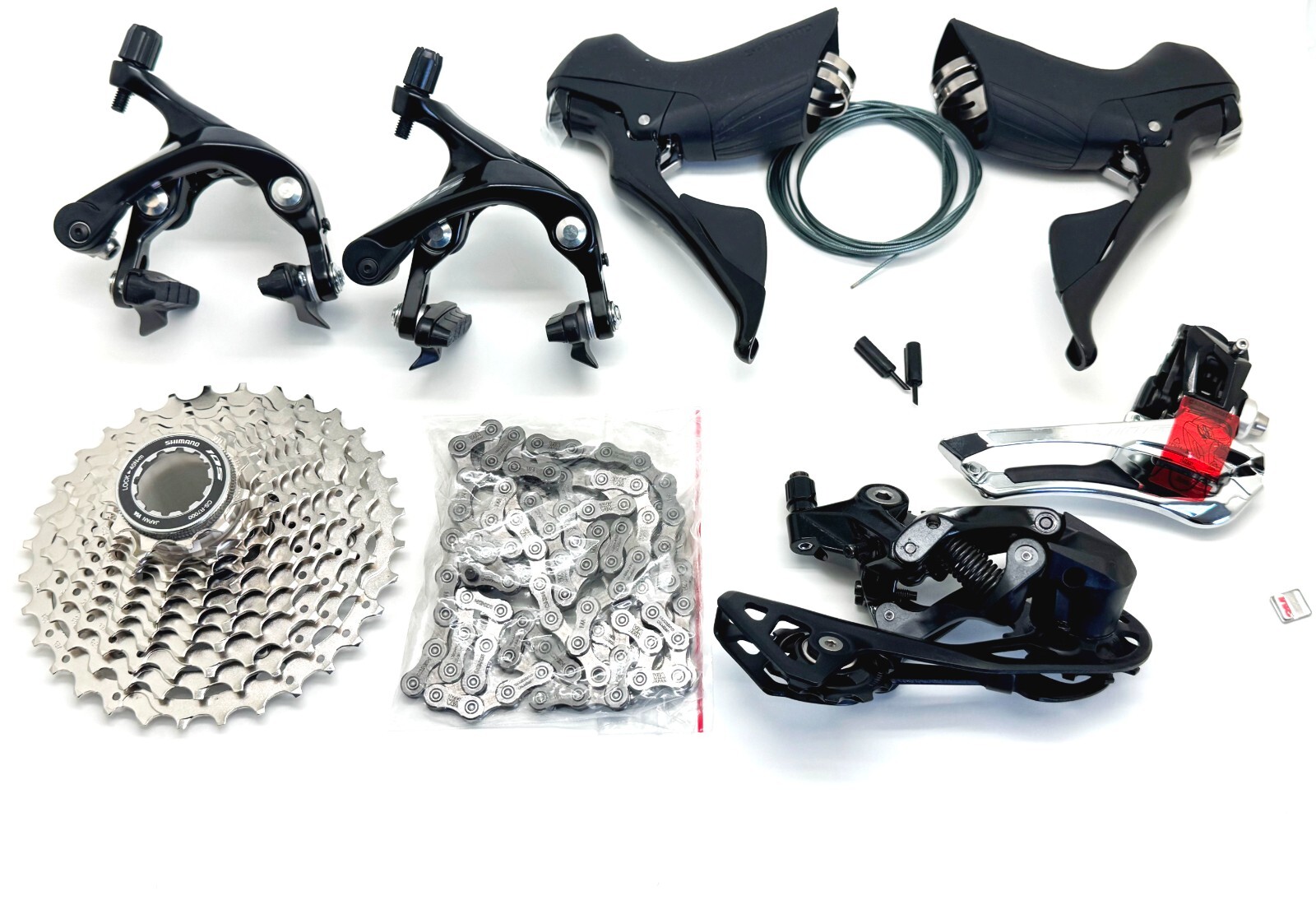 Shimano 105 R7000 11 Speed 6 pcs Rim Brake Group Set (GS 11-32T)