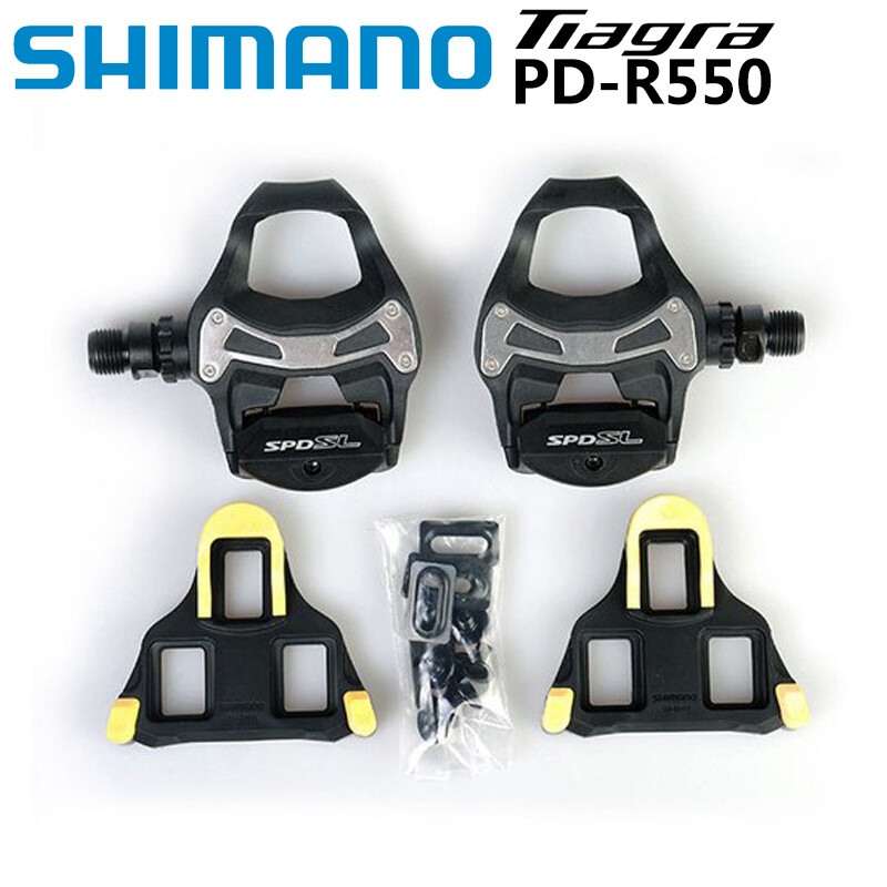 Shimano R540/R550/R7000/R8000 Clipless Carbon Pedal 9/16″ SPD-SL Single Release
