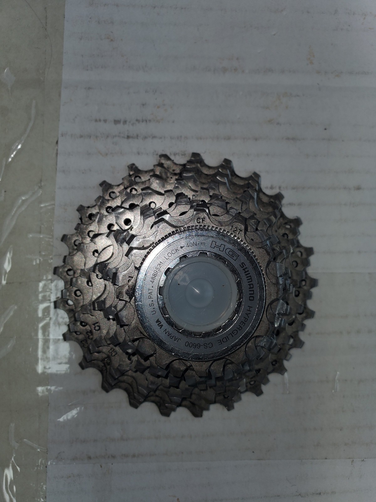 Shimano Ultegra CS-6700 10 Speed Cassette 12 – 25 tooth