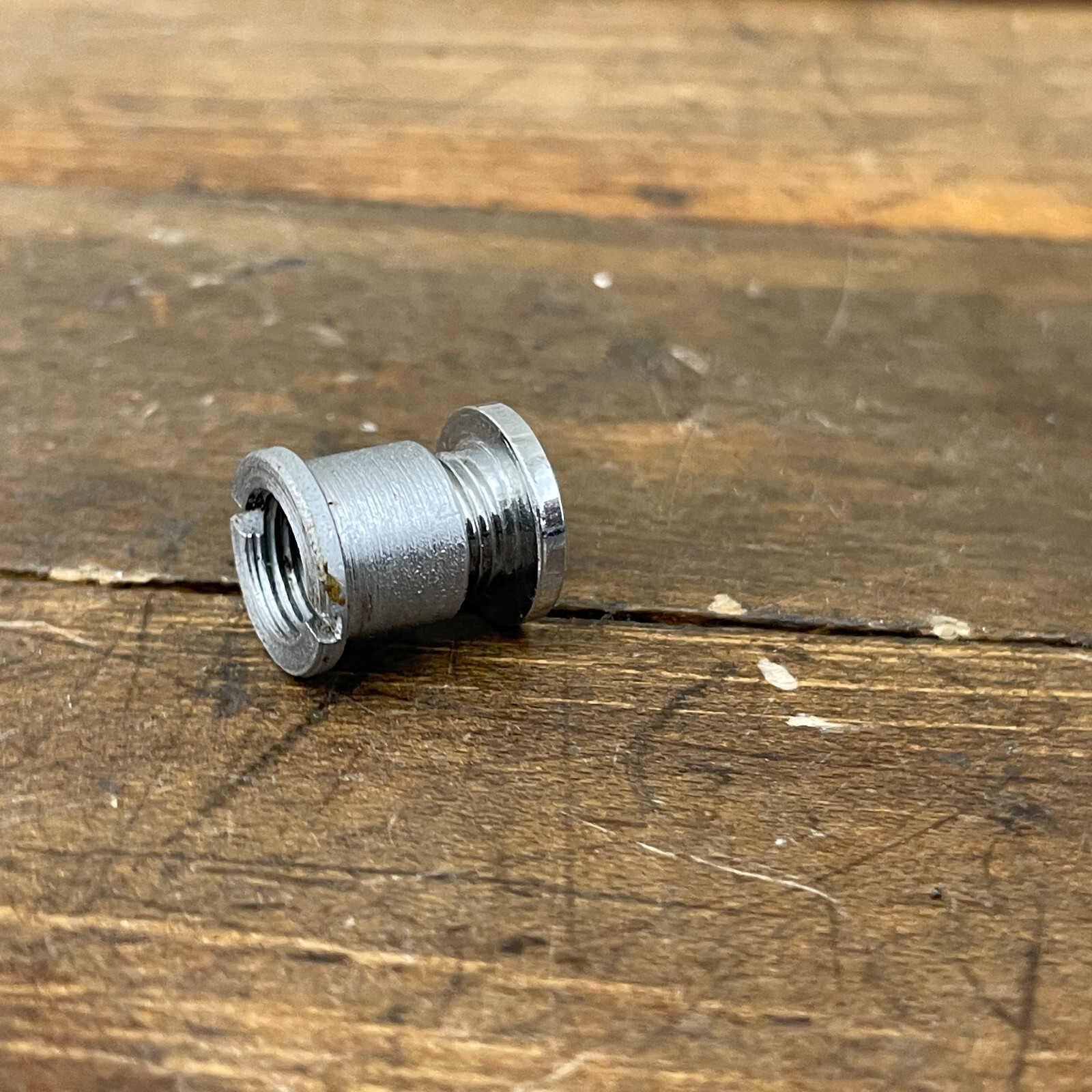 Vintage Nervar Chainring Bolt Nut Crank France Double Chainring Eroica Chrome