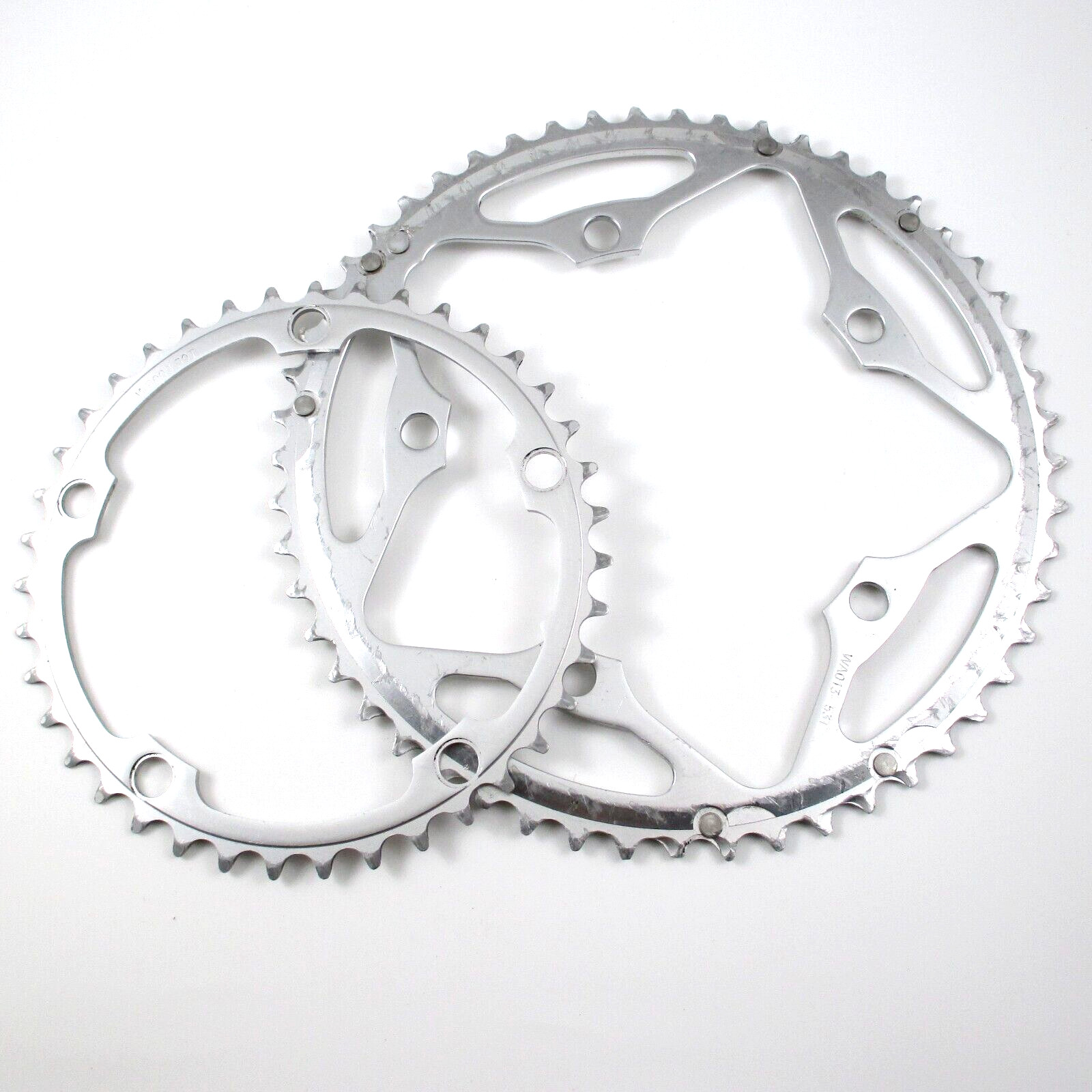 Colnago 53/39t 5-arm 7075/T6 aluminum alloy chainring set, 135mm bcd