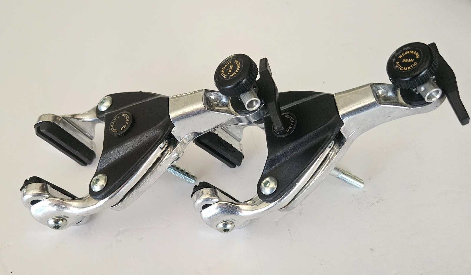 NOS Weinmann AG Delta Brakes Calipers and Brake Levers, Black