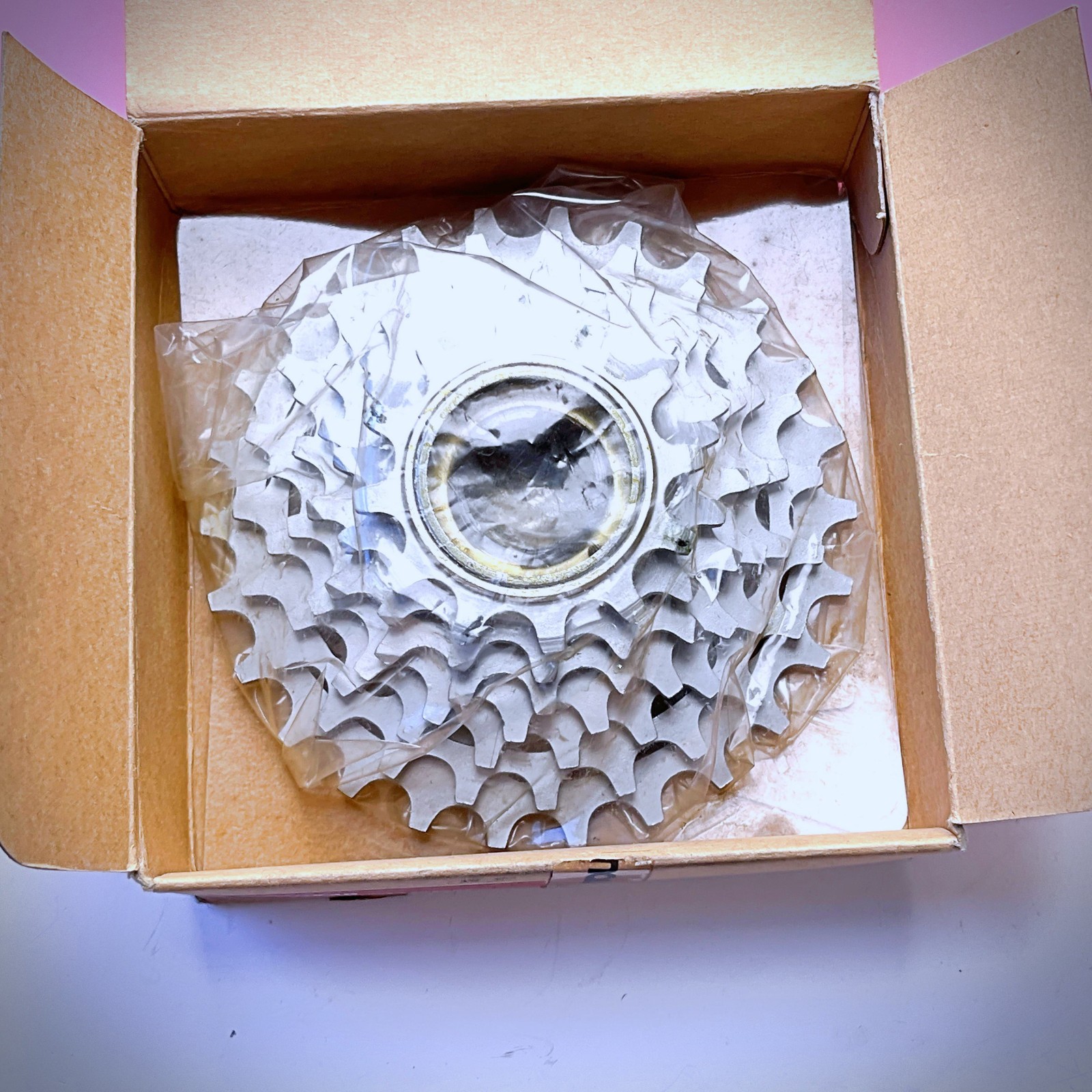Suntour WINNER PRO WP-7000 7 Speed Freewheel 12/26 Rear Wheel New In Box