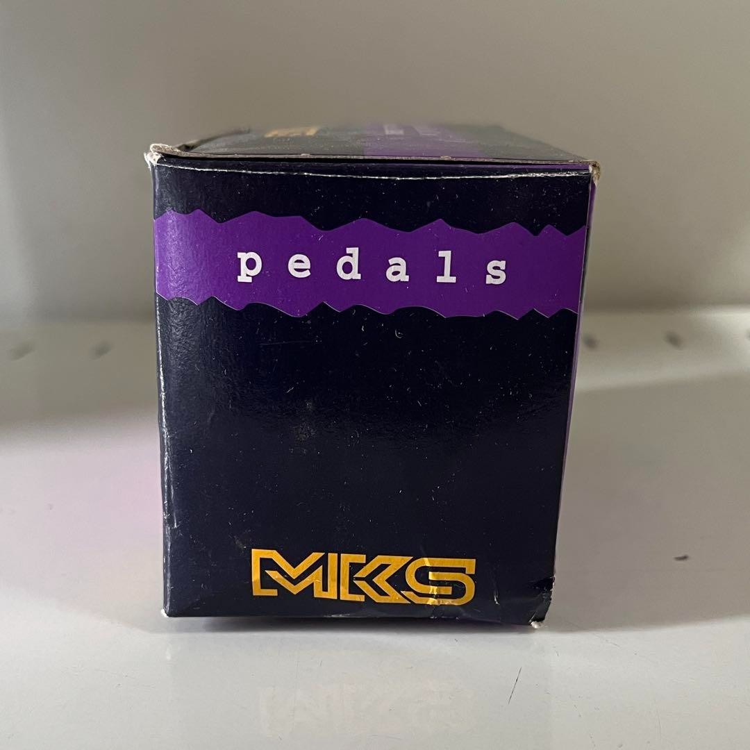 VTG MKS BM-7 Pedals Blue 1/2″ Made in Japan Old School BMX NOS