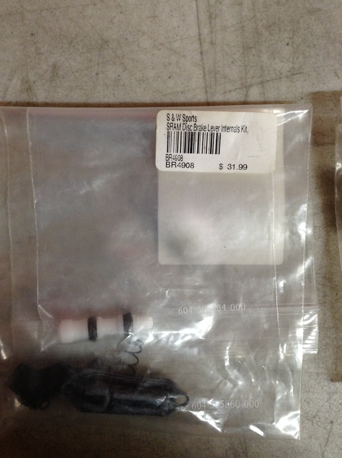 Misc DISC BRAKES PARTS PACKAGE