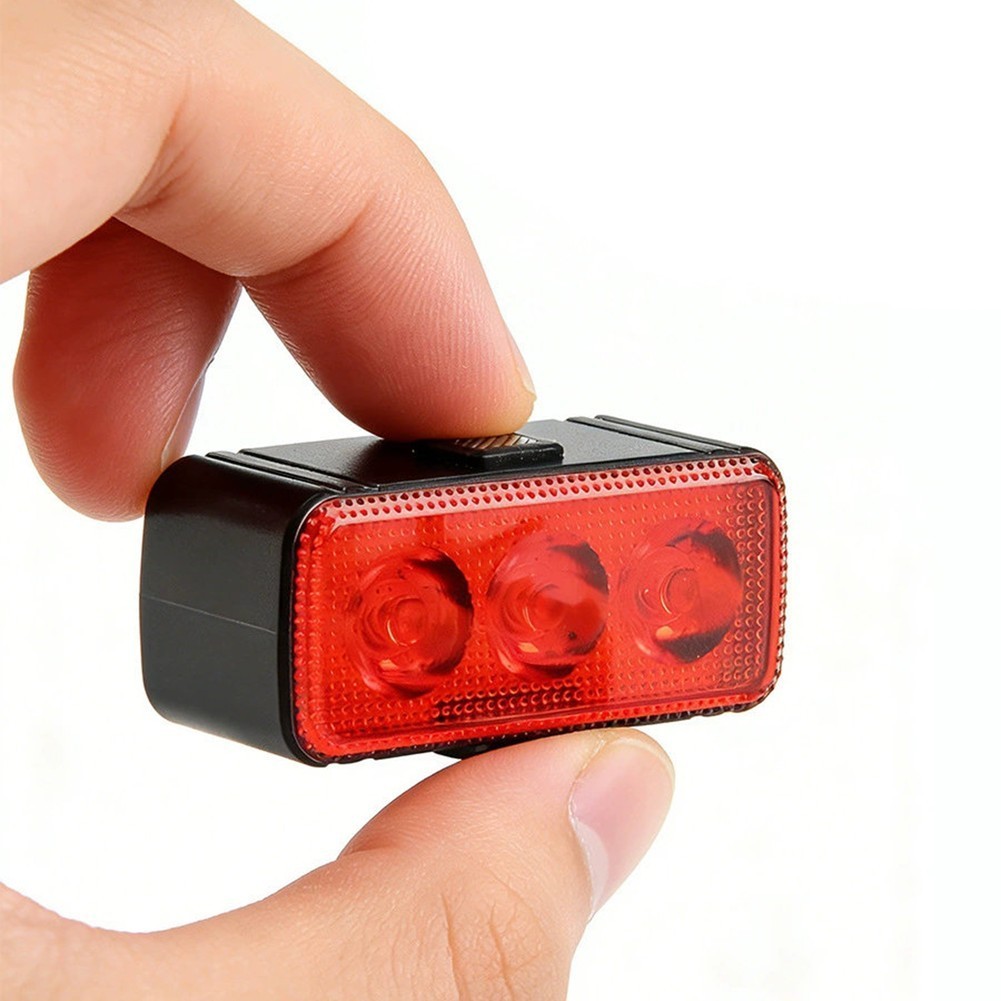 Compact Bike Light Set USB C Rechargeable Headlight Taillight for All Bikes