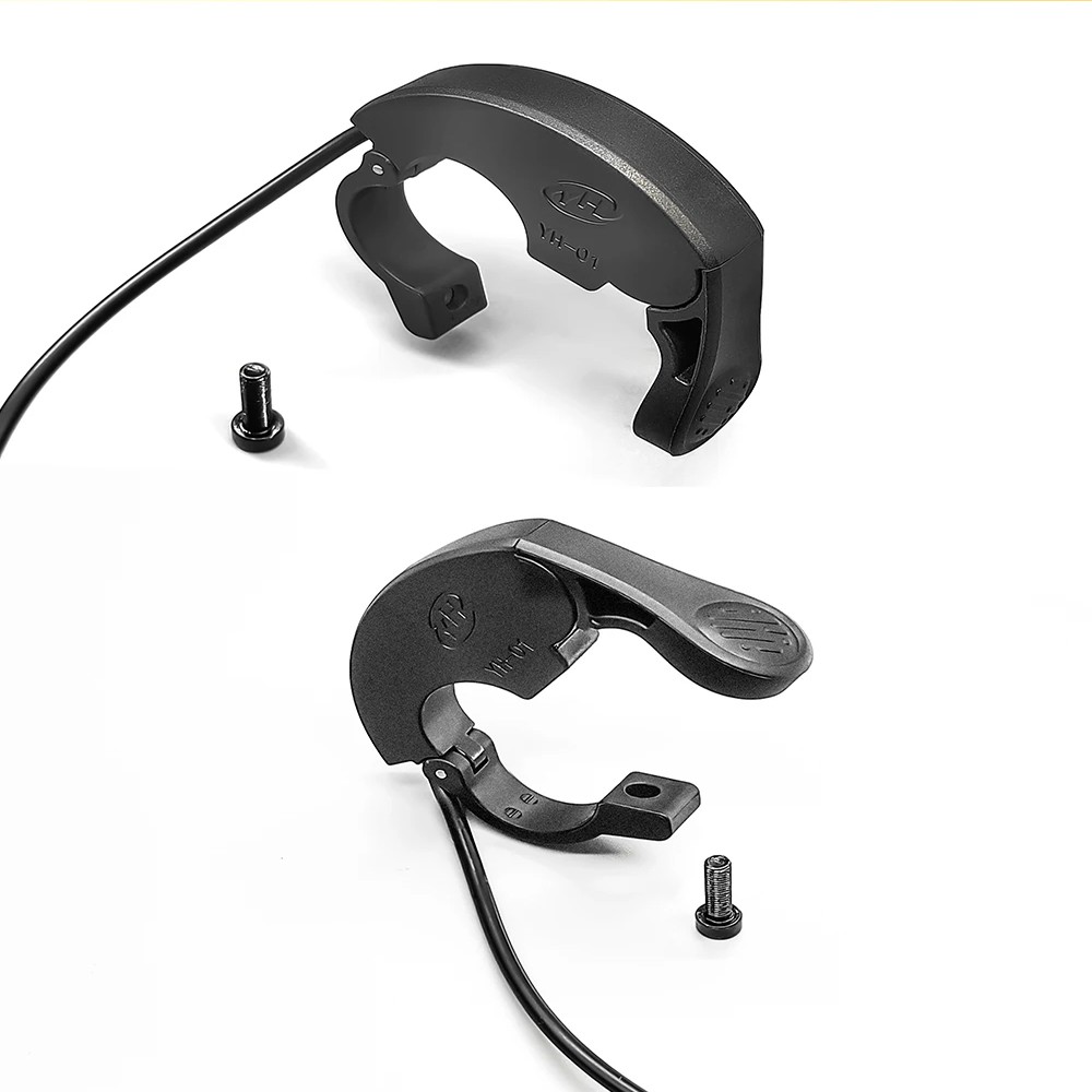 E-bike Thumb Throttle Hand Finger YH-001 Throttle 12V-72V 3-Pin SM/WP Plug HAU