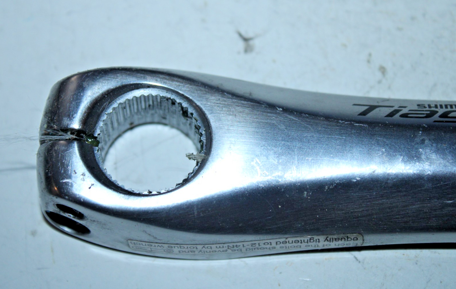 Shimano Tiagra Crank Arm 172.5mm Left NonDrive Side FC-4600/4603/4650 Hollowtech