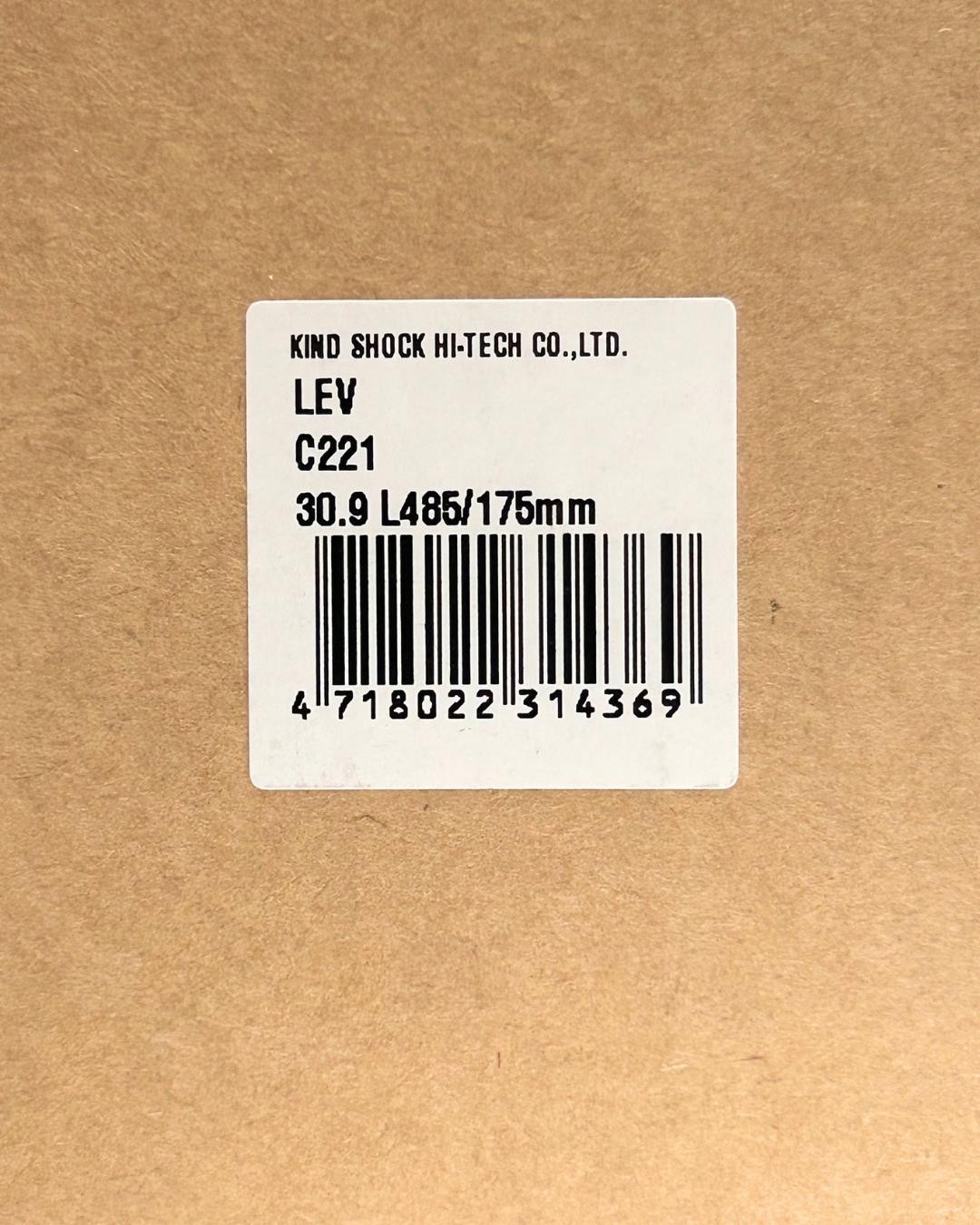 KS LEV 30.9x175mm Internal Dropper Seatpost Stealth MTB New L485