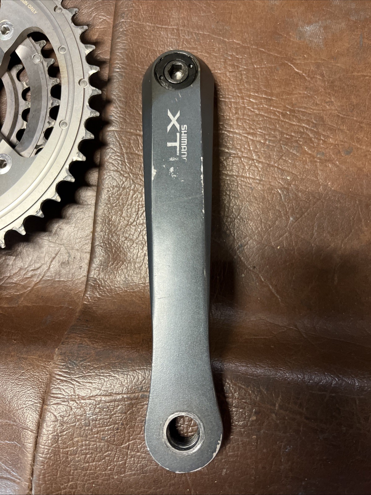 Shimano XTR FC-M950 Triple Crankset 175mm w/ Chainring-24/34/46t