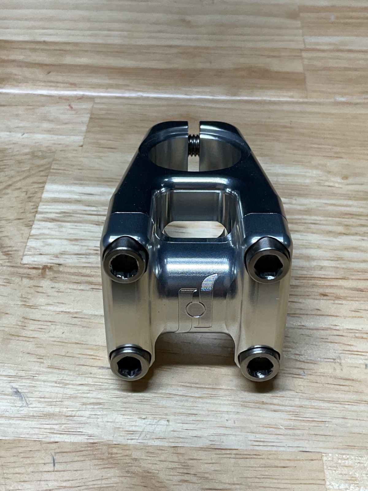 New NOUS NFL BMX FLATLAND STEM 45mm Polished w/Titanium Bolts ULTRALIGHT! 6.1 oz