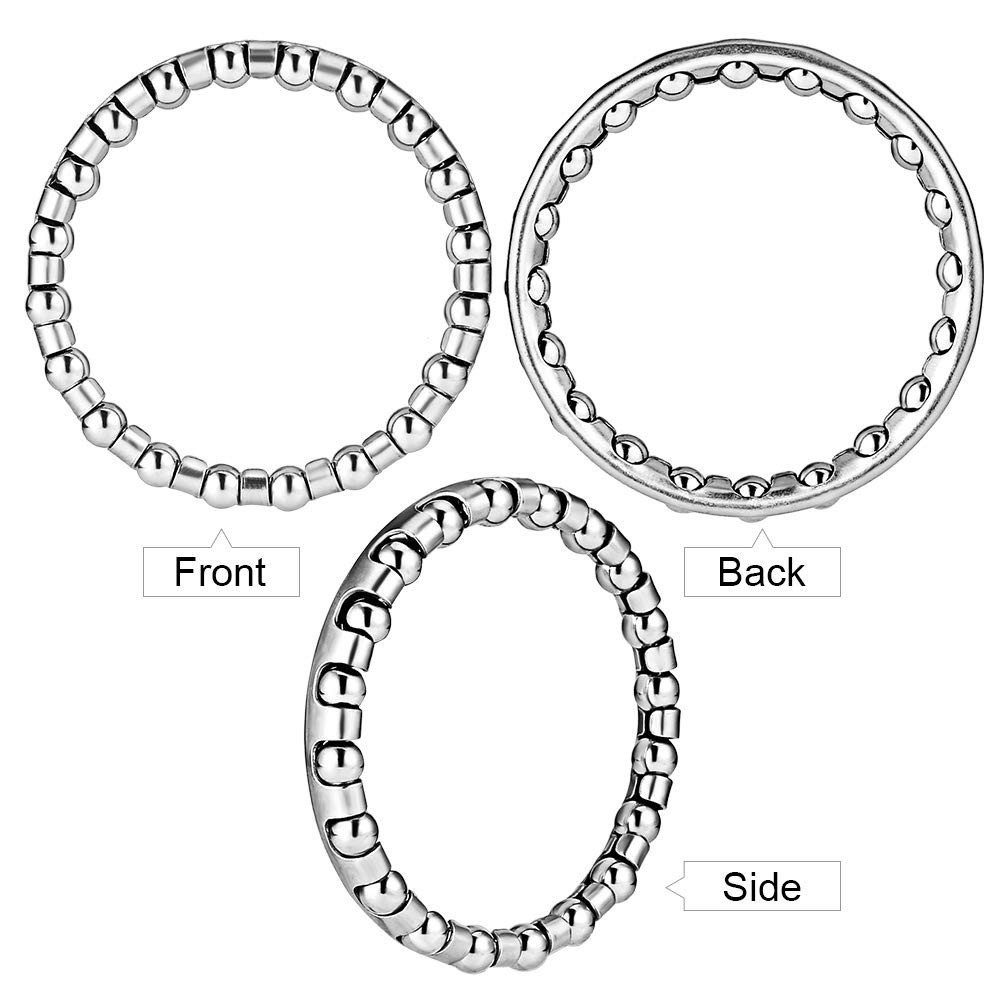 Jaceyon 5/32″ x 20-Balls Headset Bearings for MTB Bike