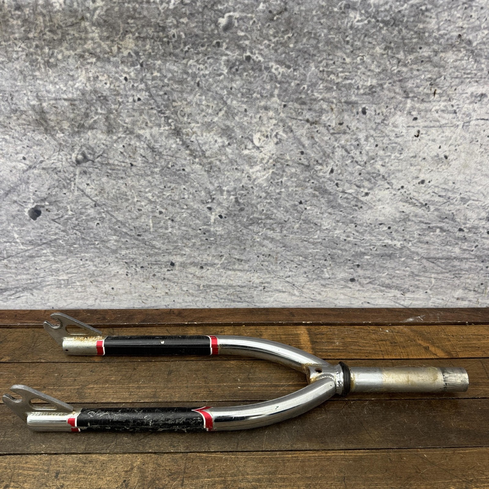 Redline BMX Mini Fork 1 in Threadless Fits 20 x 1-3/8 Tire Only Chromoly Micro