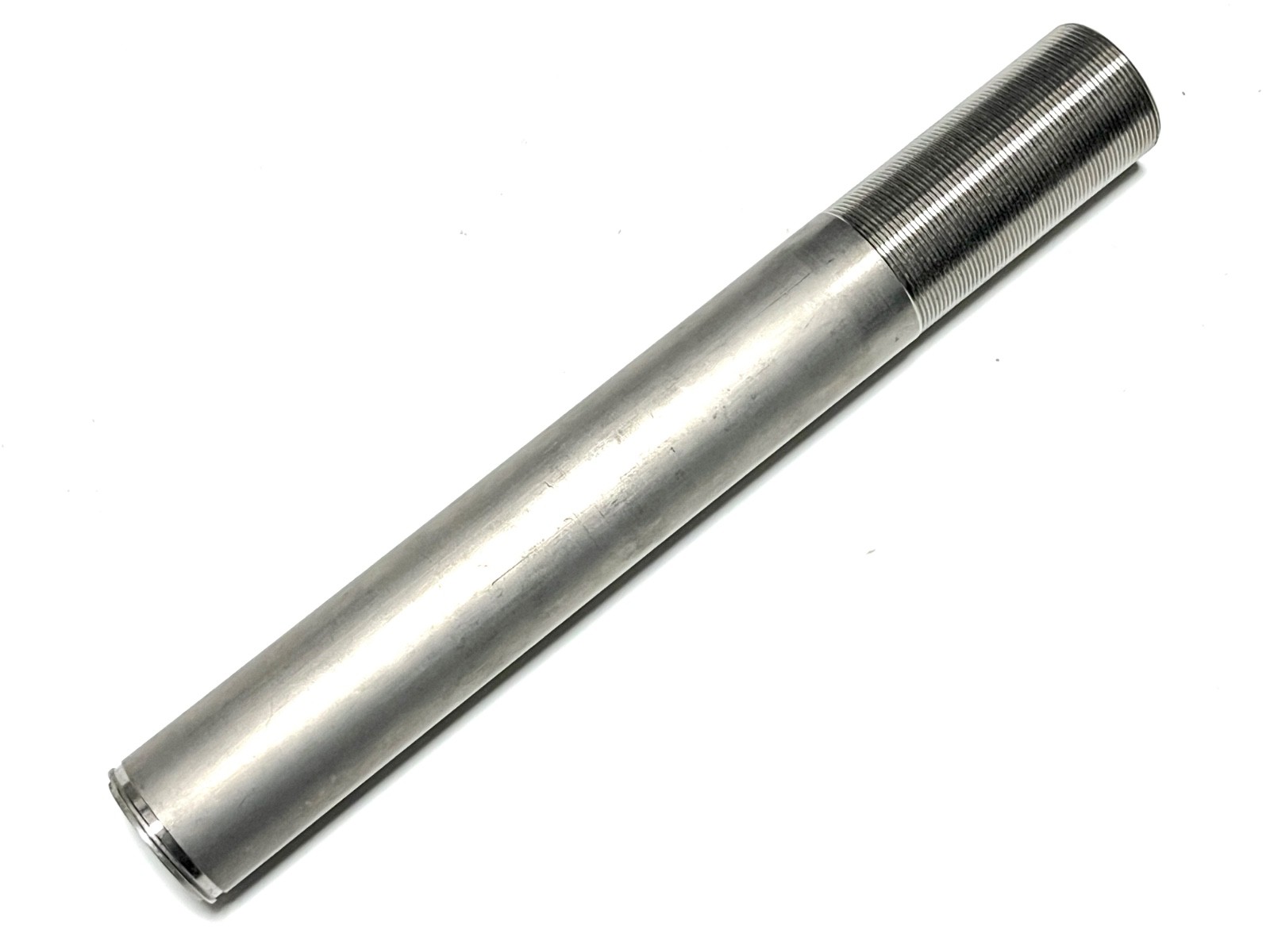 NOS D.G.I Titanium Fork Column 1-1/8″ Threaded 218mm Made in USA Vintage MTB