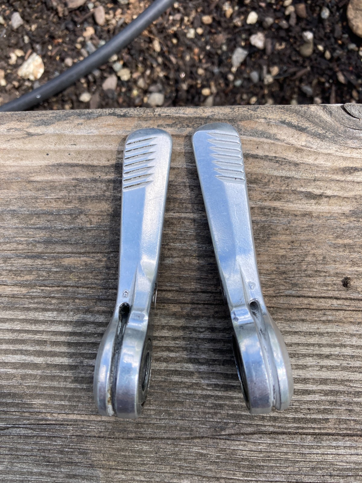 Suntour SL-PL10-B Sprint Braze on Shifter Power Ratchet VGC