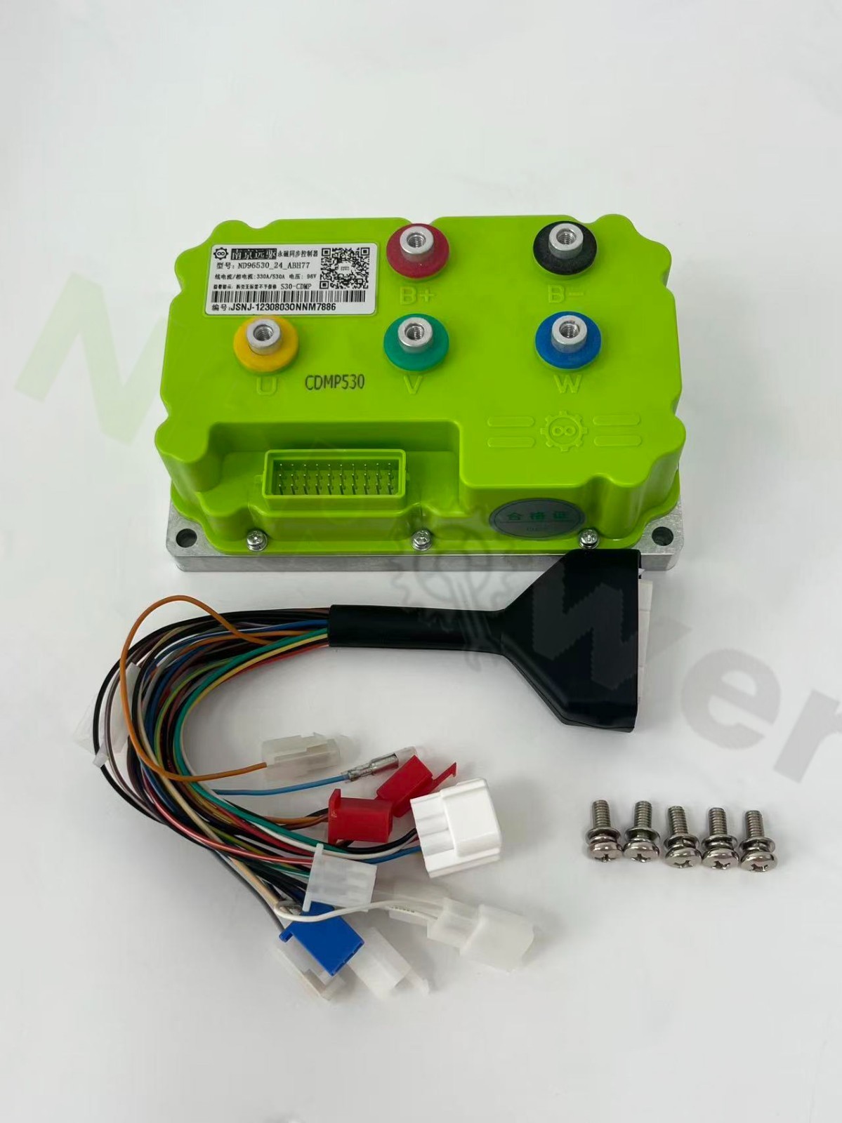 FarDriver ND96530 Controller with Bluetooth, 72V-96V, 330A Battery, 530 Phase