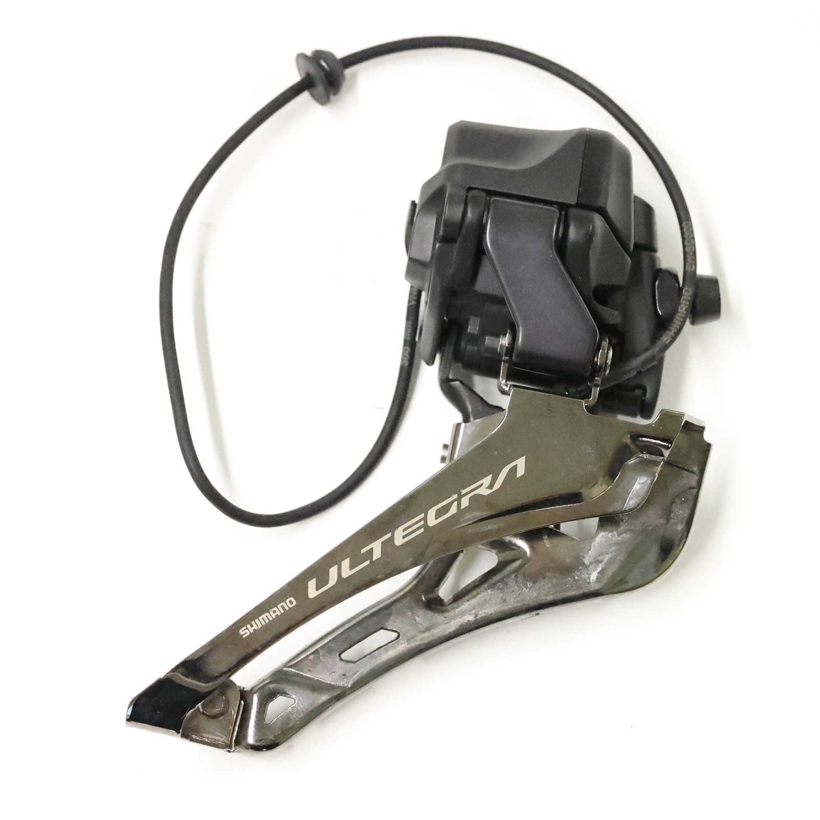Shimano Ultegra FD-R8150 Di2 Front Derailleur 2×12 Braze On w SD300 Wire Take Of