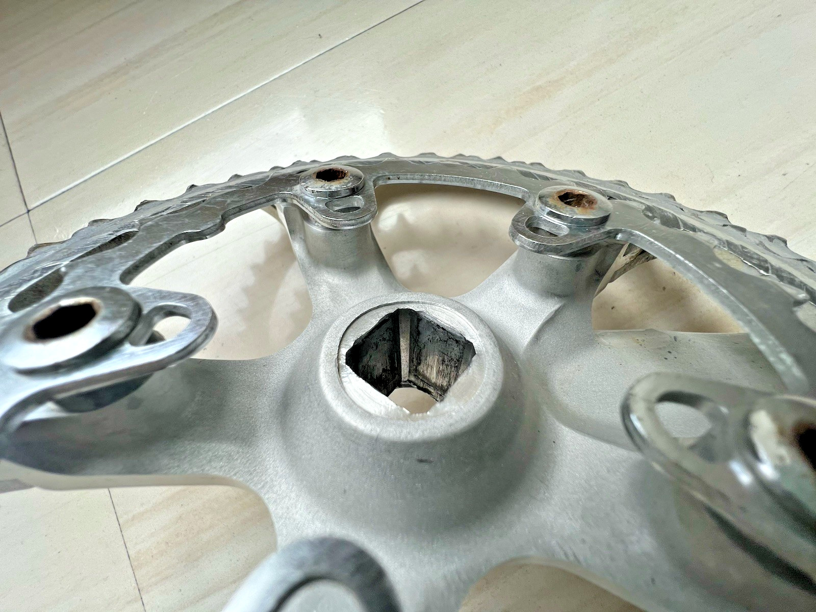 Shimano Deore XT FC-M730 Crankset 170mm Triple 3x MTB