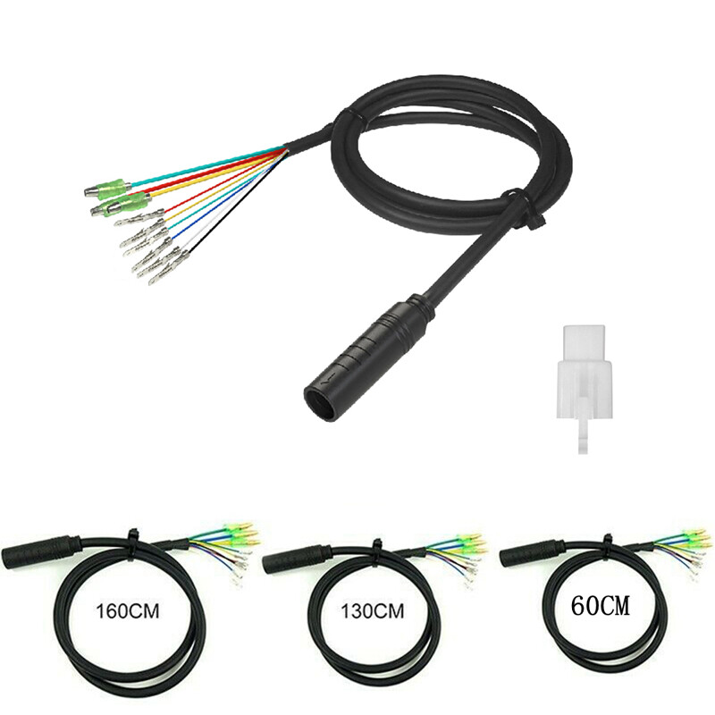 E-bike Motor Extension Cable 9Pin Female For Bafang Front Rear Wheel Hub Motors