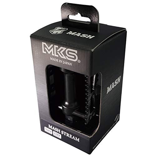 MKS Pedal Mash STREAM ALL BLACK BOX Size (3.3 x 3.3 x 5.6 inches (84 x 83 x 141