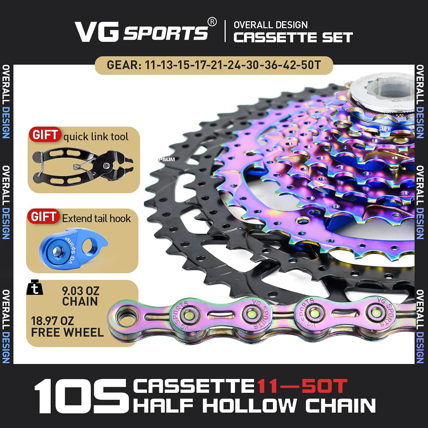 8/9/10/11/12 Speed Ultralight MTB Groupset 11-40T/11-42T/11-50T