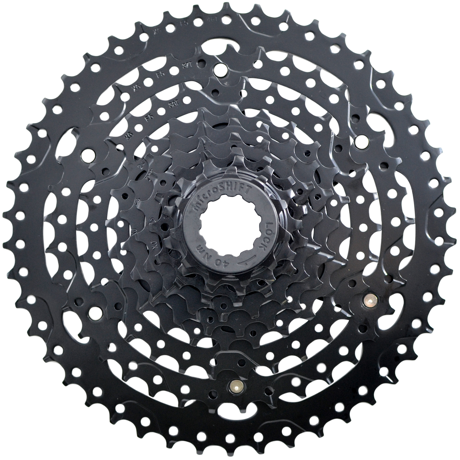 microSHIFT Sword Black 1×9 Speed Gravel Groupset