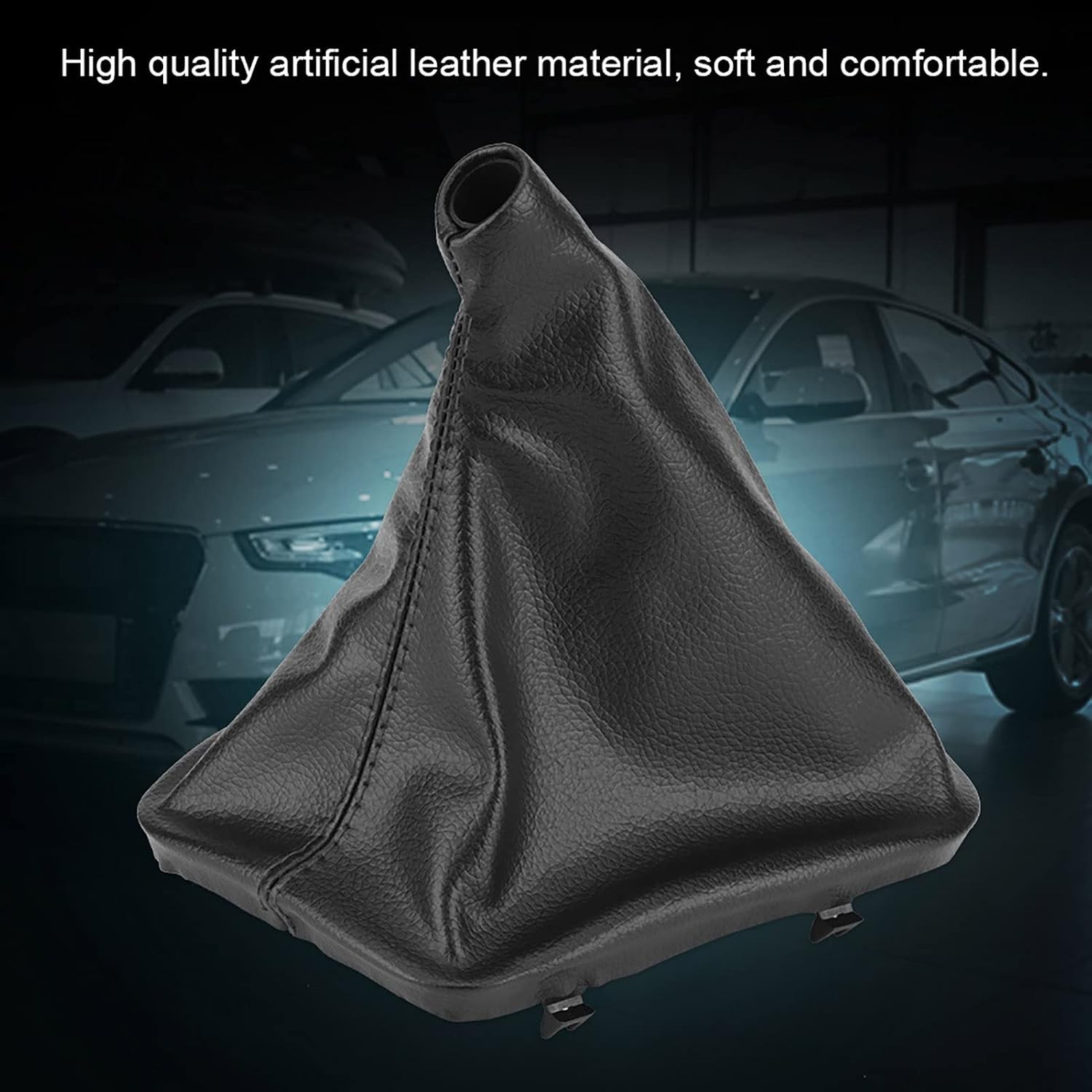 Left Hand Drive Auto Gear Shift Boot Manual Gear Stick Knob Cover Car Left