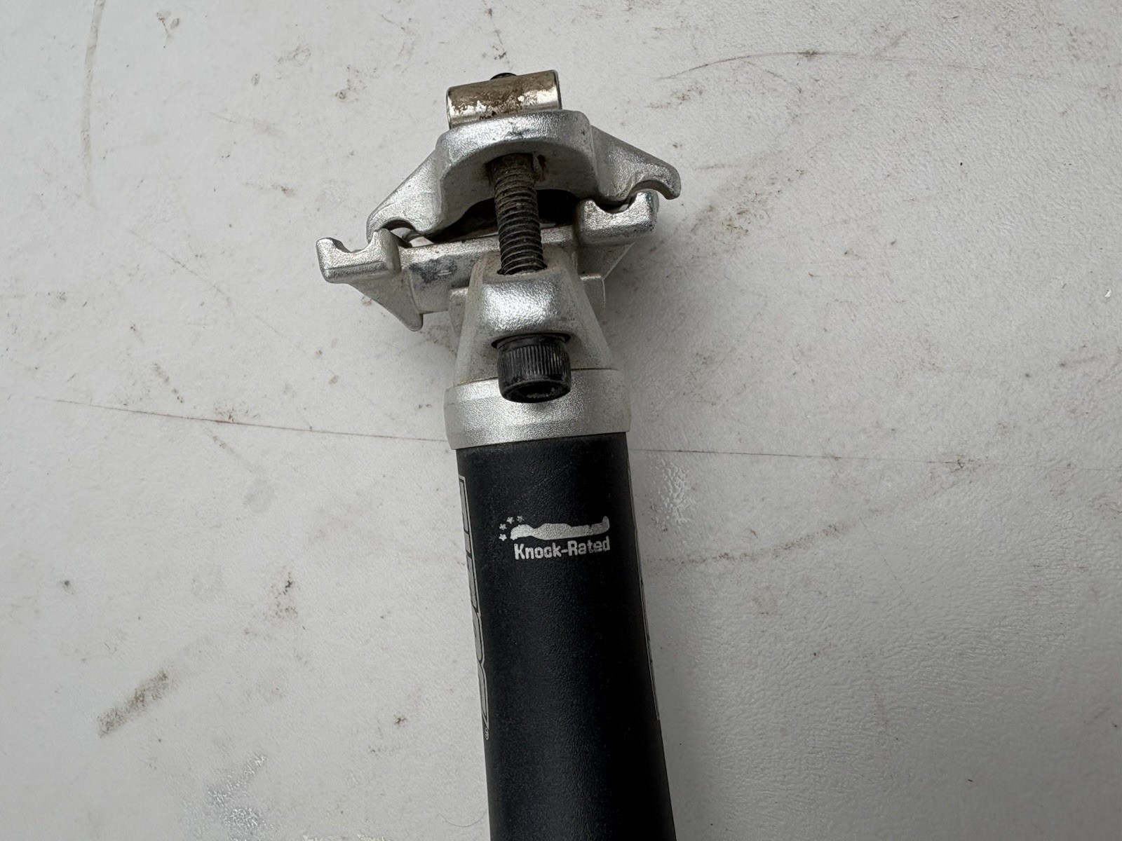 Seat post 27.2mm TITEC S-bend LAYBACK 7075 Saddle seatpost pillar bike part