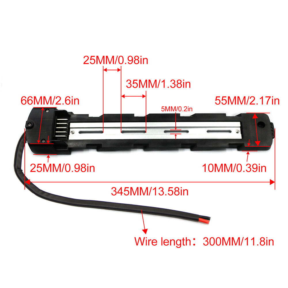 Ebike Battery Downtube Mounting Plate Bracket holder Base Electric Bicycle MTB