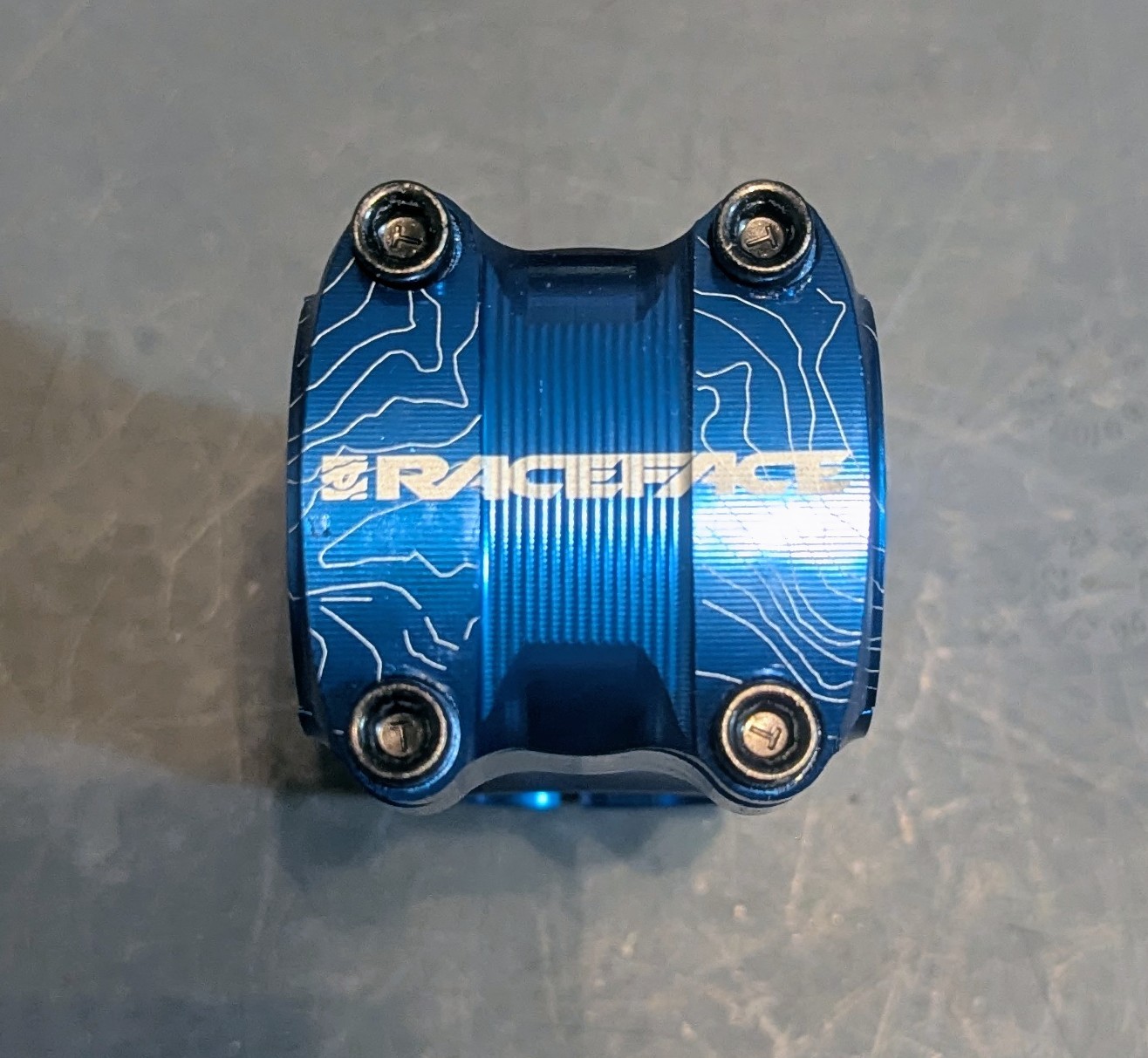 Race Face Atlas Stem Blue 65mm