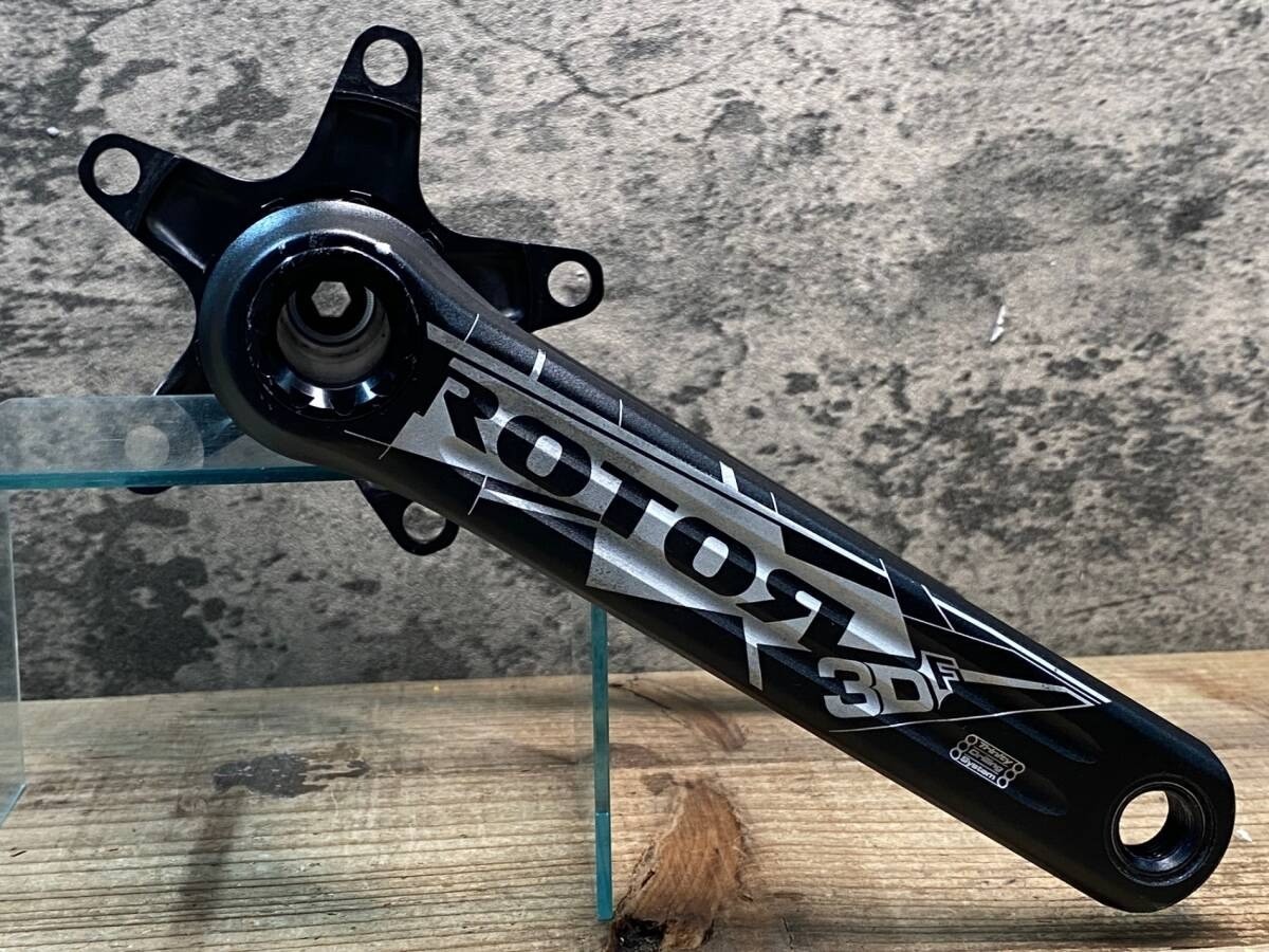 ROTOR 3D CRANK Crank Arm 6.79 inch BCD 4.33 inch 5-arm Shaft Diameter 1.18 inch