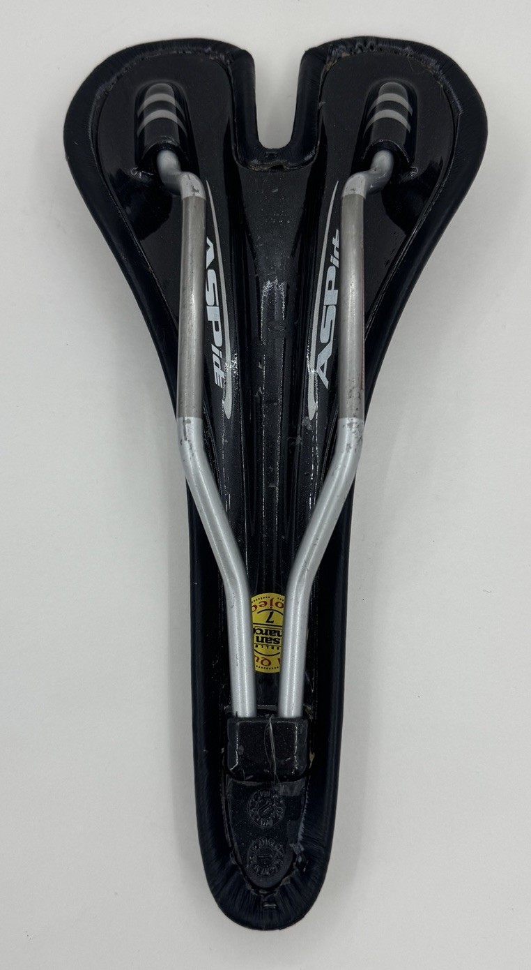 VTG Selle San Marco Aspide Ti Carbon Seat Saddle ROAD Titanium Rails 185g MINT