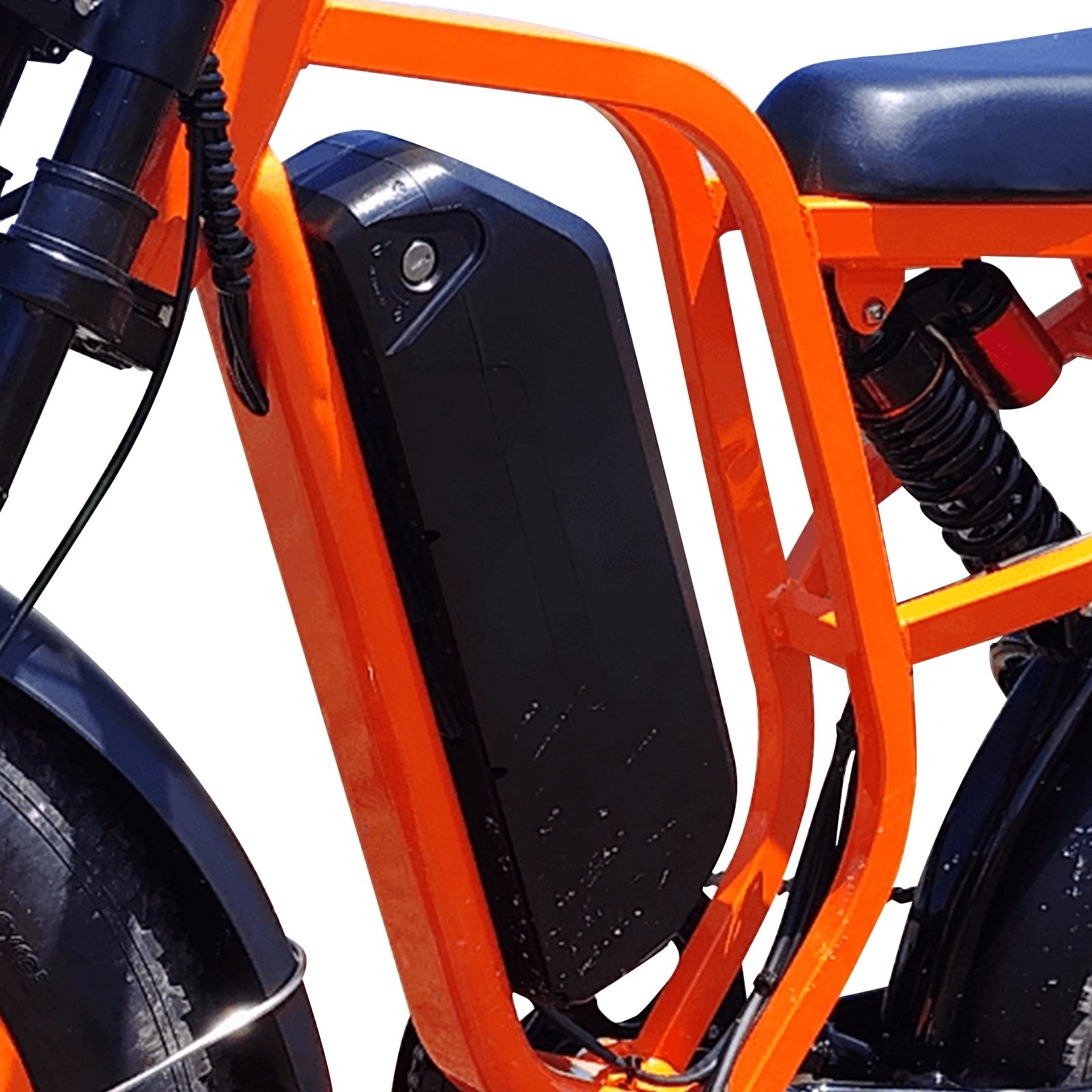 Bluvall 52V System Upgrade Kit for Electric Bikes – Includes Controller, Motor,