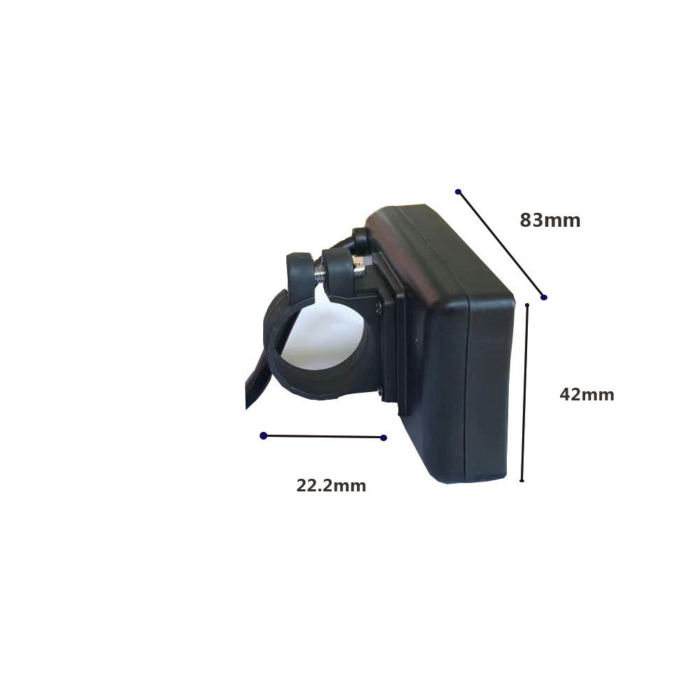 Bike LED Display S810 E-Bike modification accessories 5PIN waterproof plug
