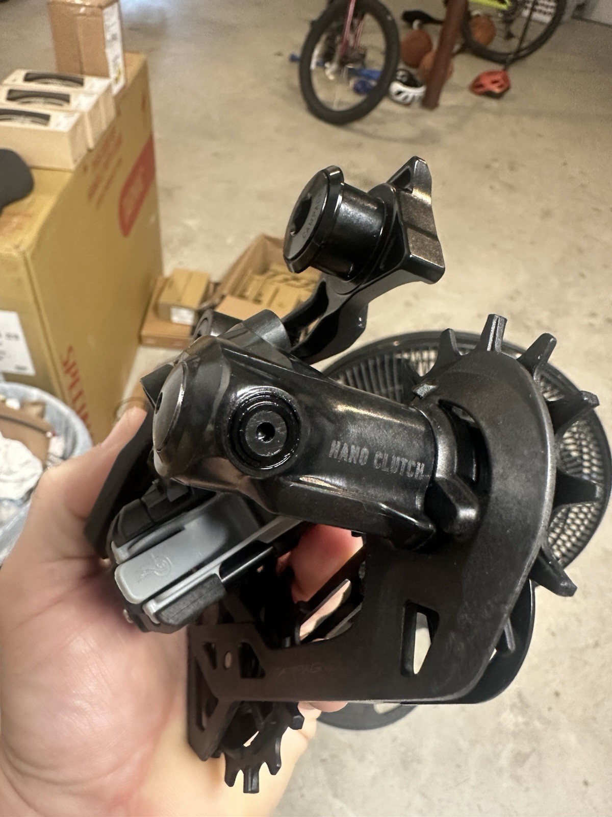 Campagnolo Record 13 Rear Derailleur With Nano-Clutch – Brand New In Box