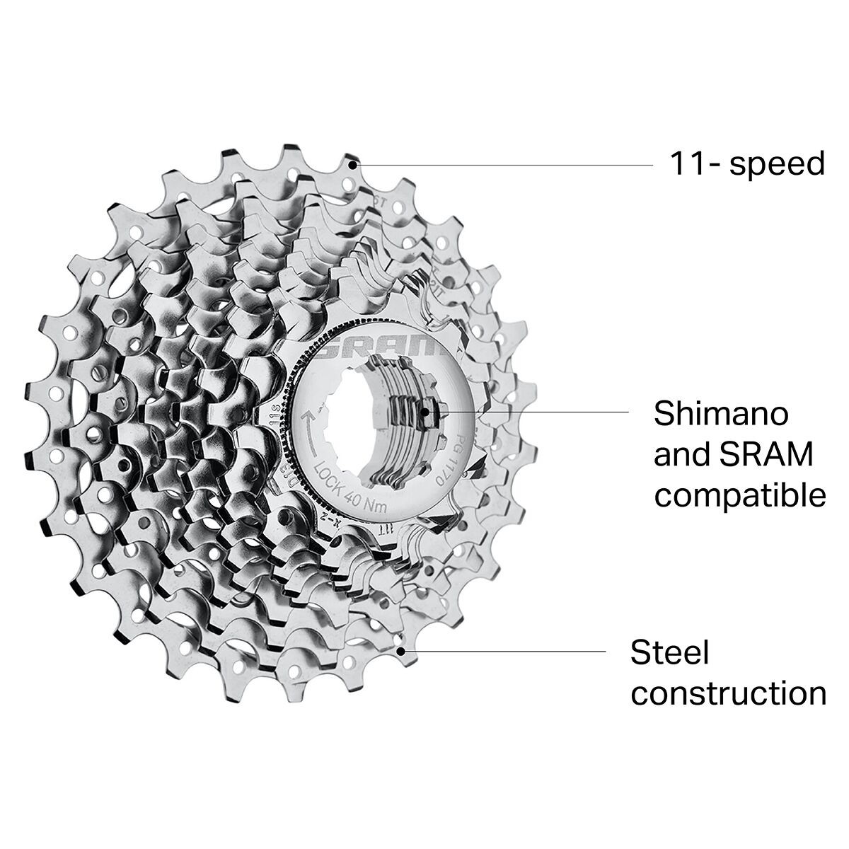SRAM PG-1170 Cassette