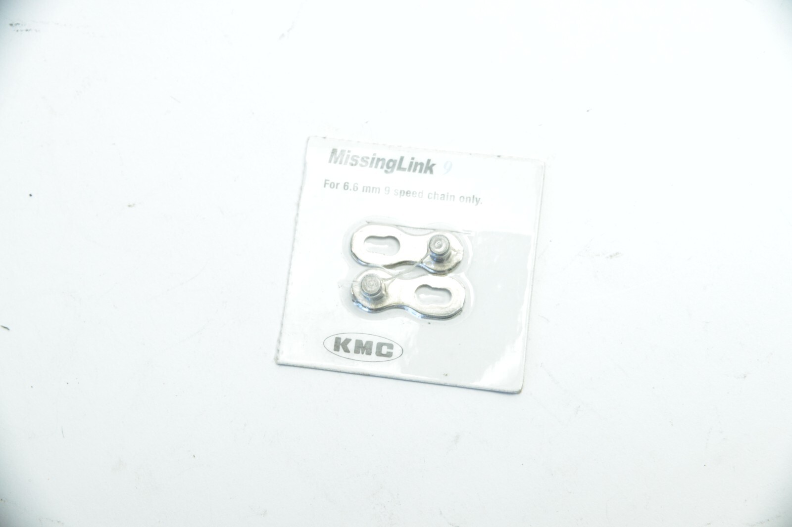 KMC MISSING LINK FOR 6.6 MM BICYCLE 9 SPEED CHAIN ONLY
