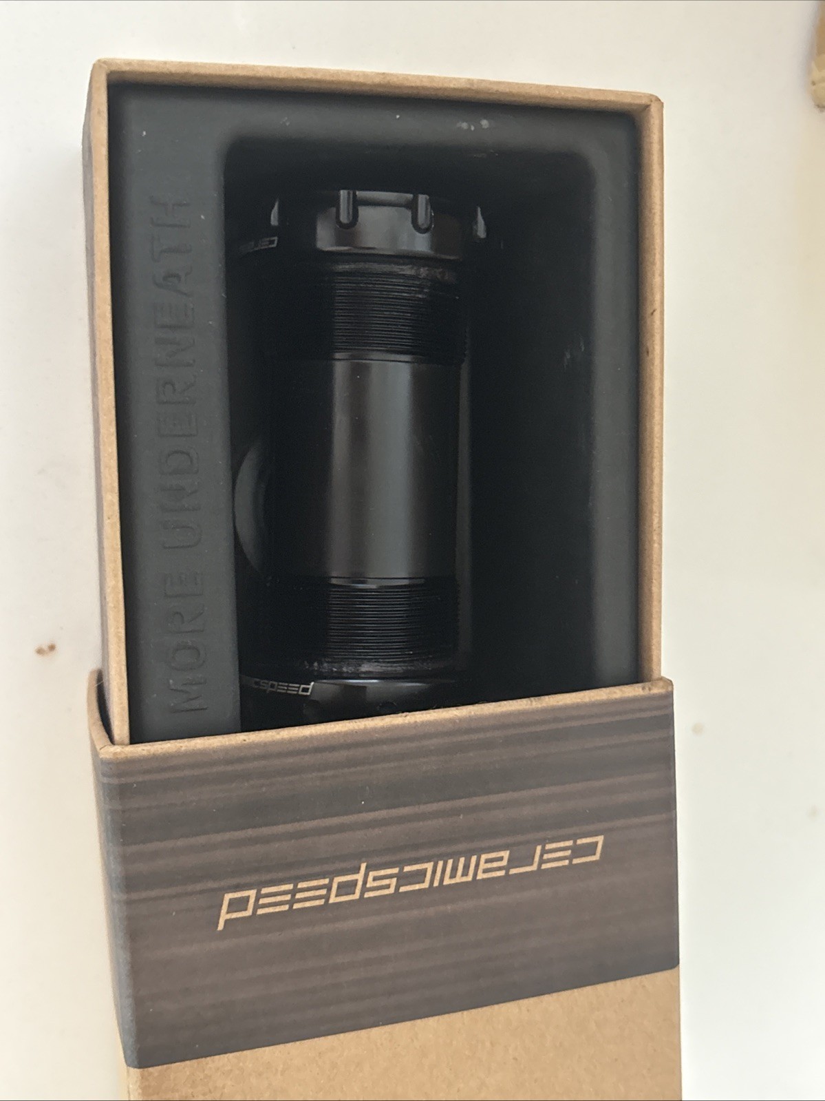 CeramicSpeed BB ALPHA BSA Bottom Bracket for 24MM Road