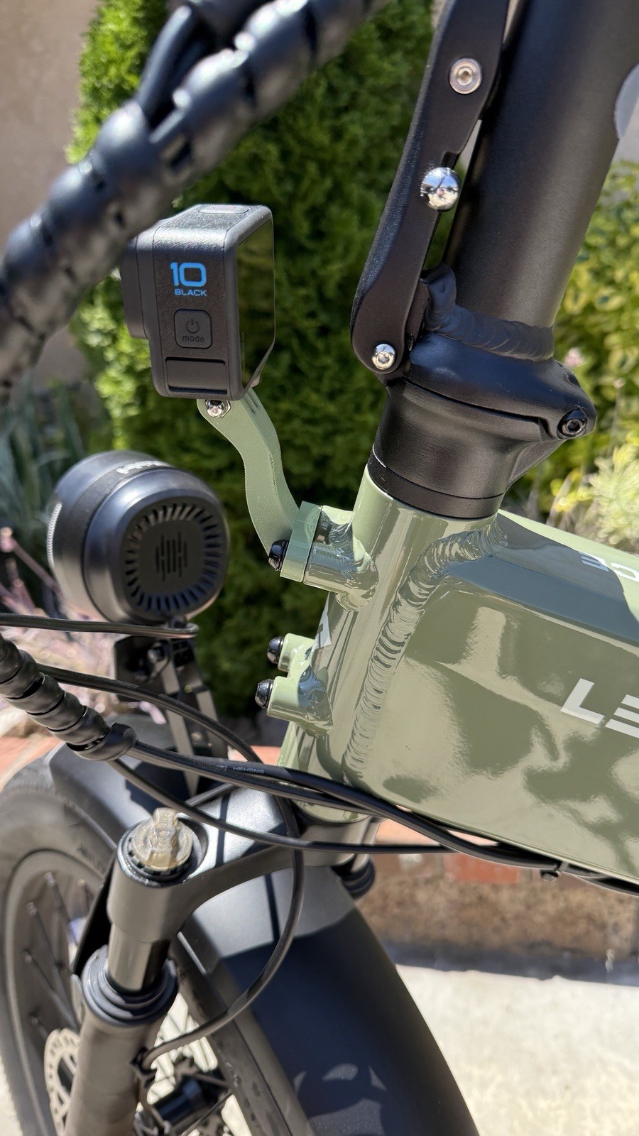 Lectric Ebike Go Pro Mount