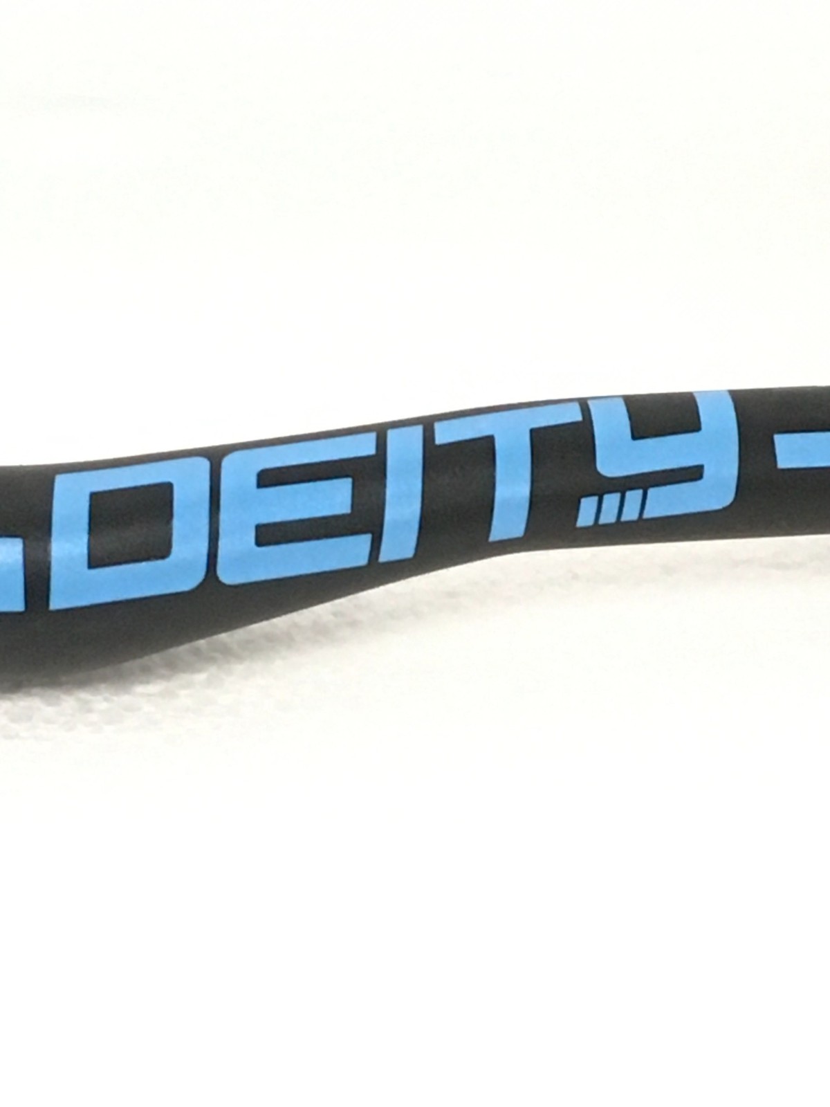 NEW Deity Blacklabel Premium Racegoods 800mm 15mm Rise Blue HandleBar FREE SHIP
