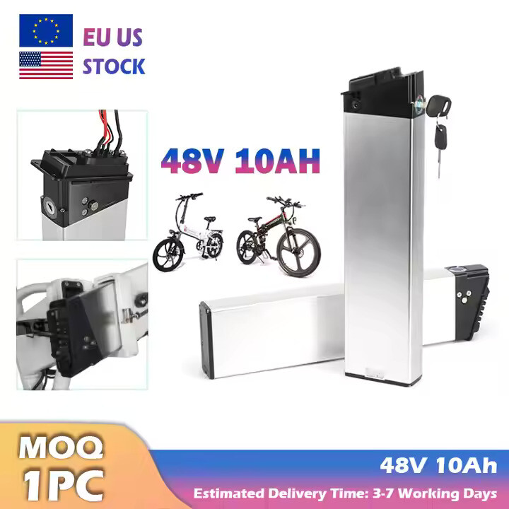 13S4P Electric Bike Lithium Battery 48V 10Ah Folding E-Bike Battery for SAMEBIKE
