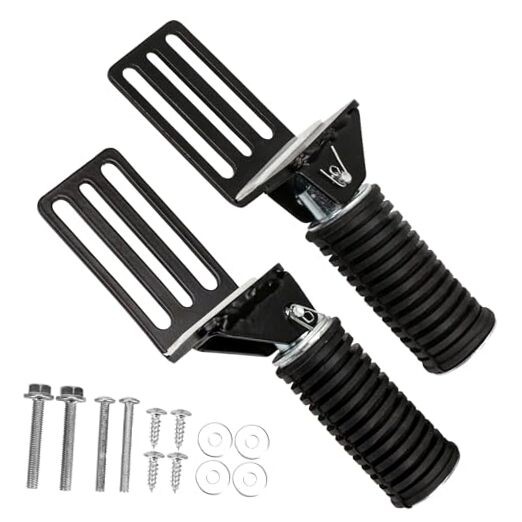 7.48» x 1.93» 2 Electric Bike Folding Pegs for Foot – Foldable Aluminum
