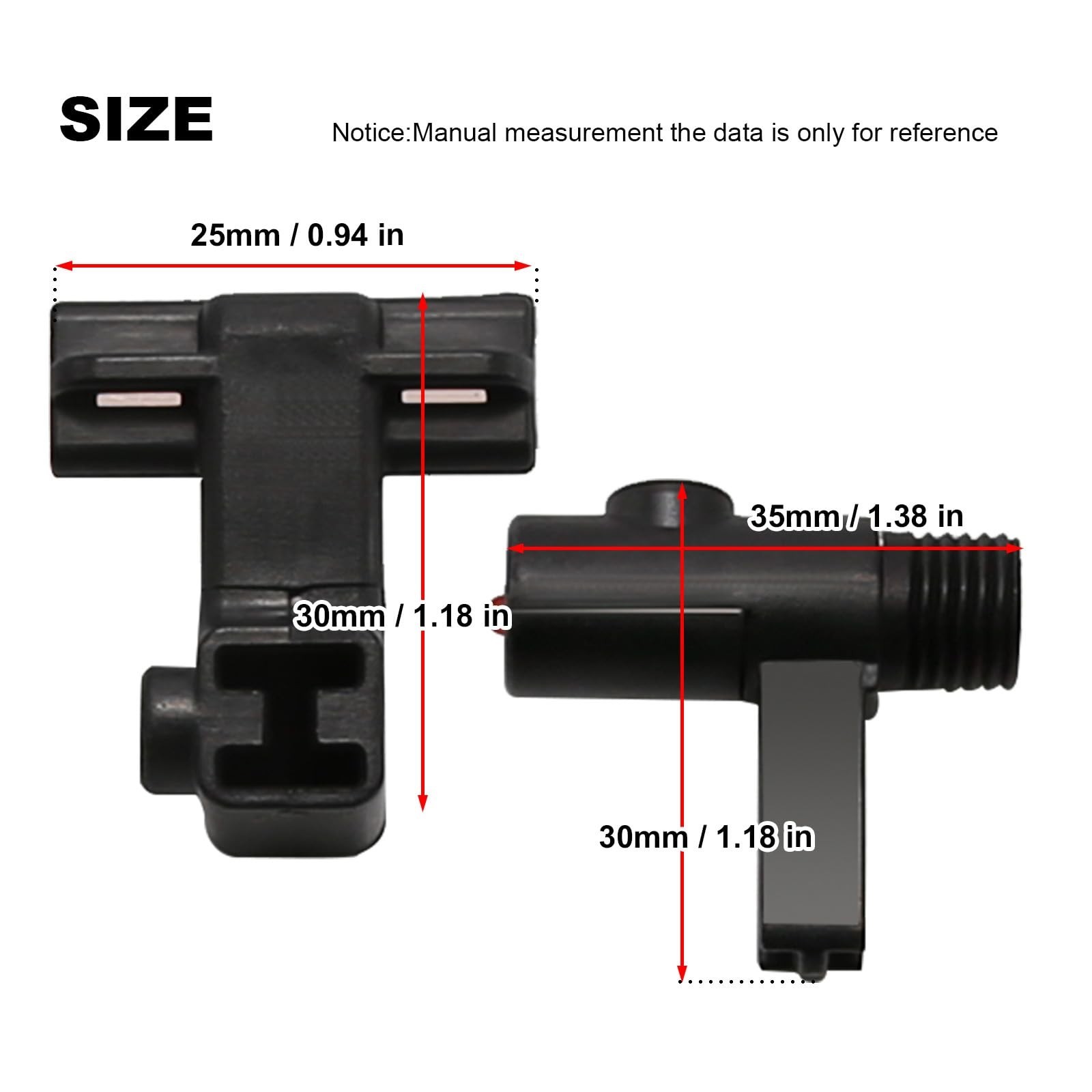 Engine Speed Sensor Replacement for Bafang BBS01B BBS02B BBSHD EBike Speedometer