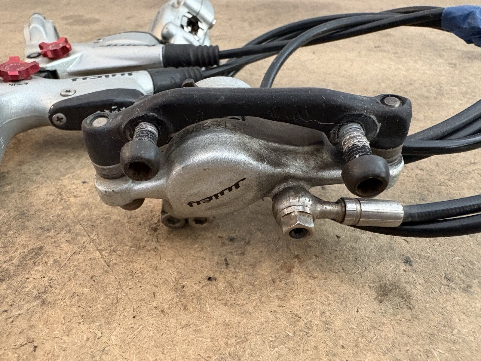 Avid Juicy Carbon Disc Brakes, Front & Rear SET, Mountain Bike