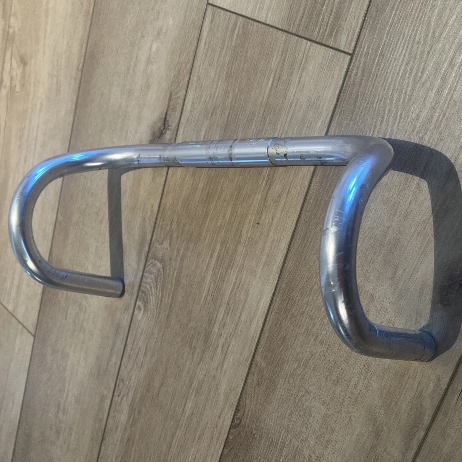 Cinelli Campione Del Mondo 63 Handlebar 40cm 26.0 Aluminum Silver Road Vintage
