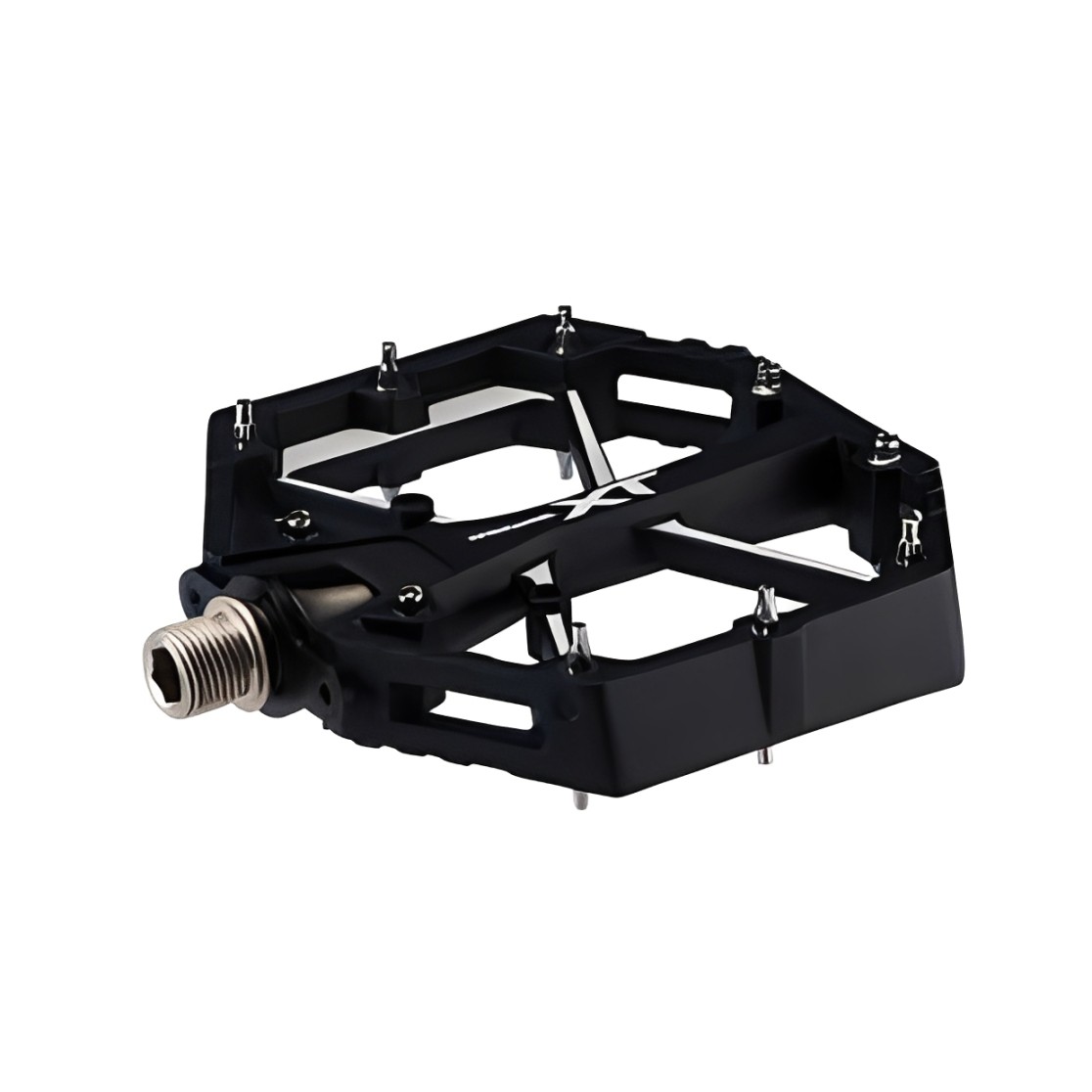 Shimano DEORE XT PD-M8240 Flat Pedals – Durable & High-Performance Cycling Gear